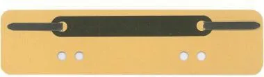 Heftstreifen 4012000213 34x150mm Karton RC kurz gelb 25 St./Pack.