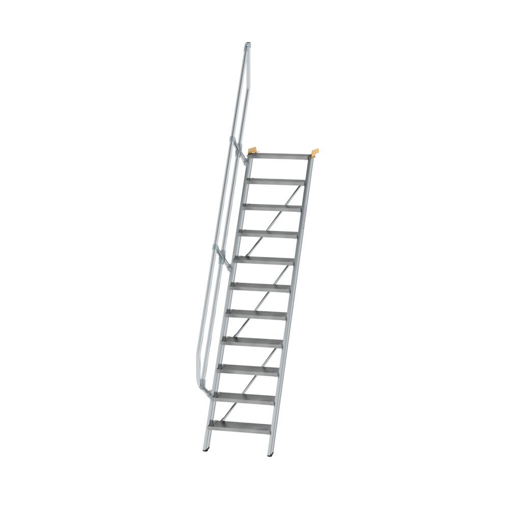 MUNK Treppe Aluminium,Stahl verzinkt