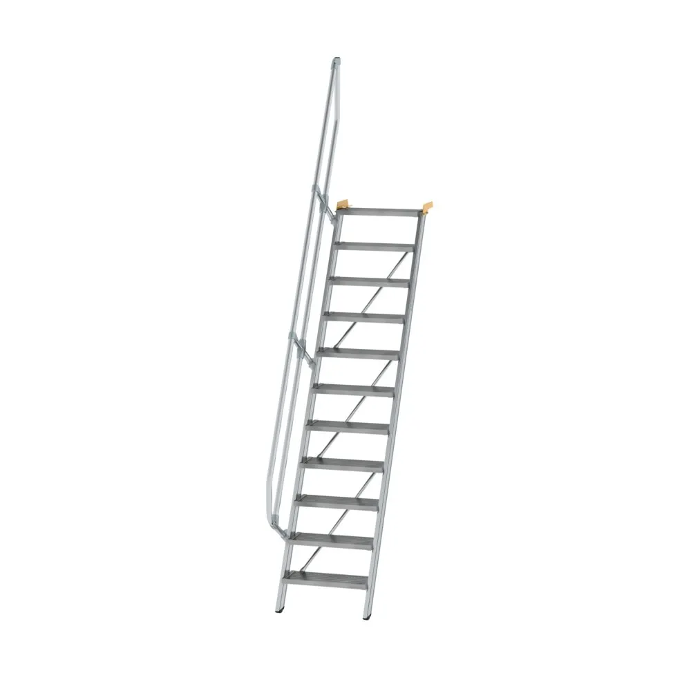 MUNK Treppe Aluminium,Stahl verzinkt
