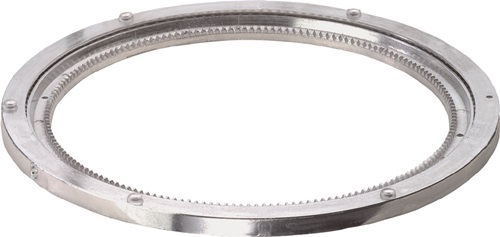 Drehkranz D.330mm Trgf.300kg S.13mm m.Verz.BS ROLLEN