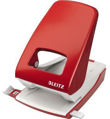 Leitz Registraturlocher NeXXt 51380025 max. 40Blatt Metall rt