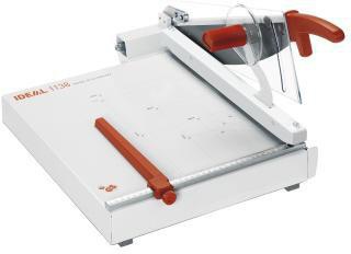 IDEAL Hebelschneider IDEAL 1138 11381000 Schnittlänge 38,5cm 50Bl