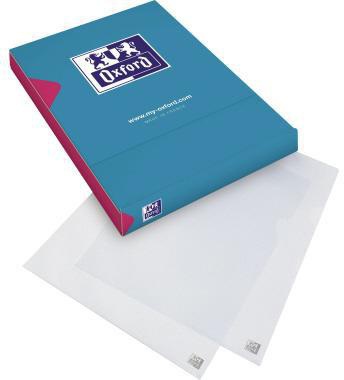 Oxford Sichthülle 400005475 genarbt PP 100 St./Pack.