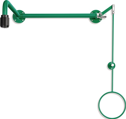 Notdusche Classicline mit Zugstange Anschluss 3/4 IG ″ B-SAFETY