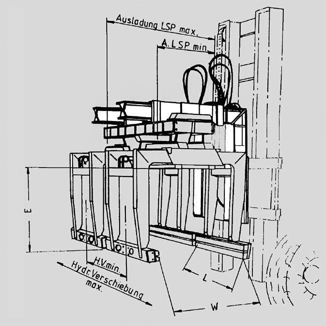 Probst KA-II-S-VA Kranausleger