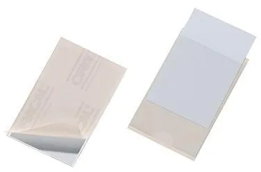 DURABLE Selbstklebetasche Pocketfix 827919 57x90mm tr 100 St./Pack.