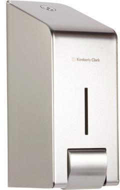 KIMBERLY-CLARK Spender Professional 8973 für Waschlotionen Edelstahl