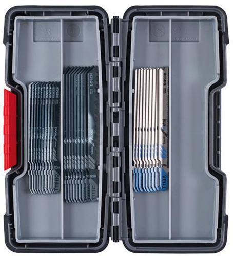 Bosch Stichsägeblatt-Set Wood and Metal 30tlg. m.Einnockenschaft