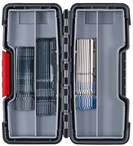 Bosch Stichsägeblatt-Set Wood and Metal 30tlg. m.Einnockenschaft