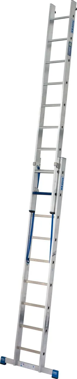Krause STABILO MehrzweckLeiter +S 2x9 Sprossen/Stufen