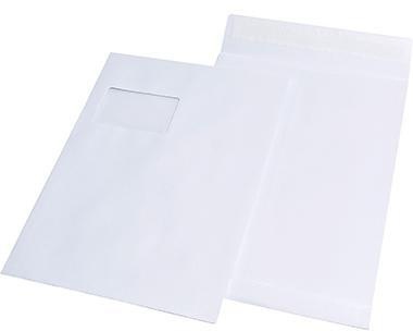 MAILmedia Faltentasche 30007635 C4 120g mF hk ws 100 St./Pack.
