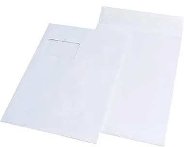 MAILmedia Faltentasche 30007635 C4 120g mF hk ws 100 St./Pack.