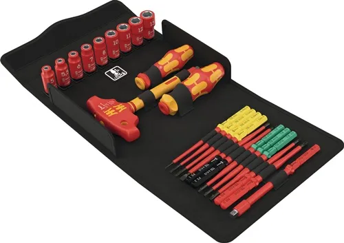 Schraubendrehersatz Kraftform Kompakt VDE 24 Allrounder 1 25-tlg.VDE WERA