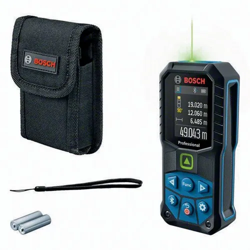 Bosch Laserentfernungsmesser GLM 50-27 C Prof.0,05-50,00m ± 1,5mm IP65