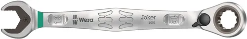 Maulringratschenschlüssel Joker SW 13mm L.179mm umschaltbar,Rings.15Grad WERA