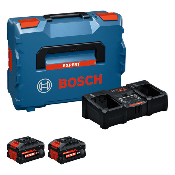 Bosch EXPERT Starter-Set 2x EXBA18V-80 + EXAL18V2-320