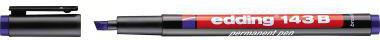 edding Folienschreiber 143 B 4-143003 1-3mm permanent blau