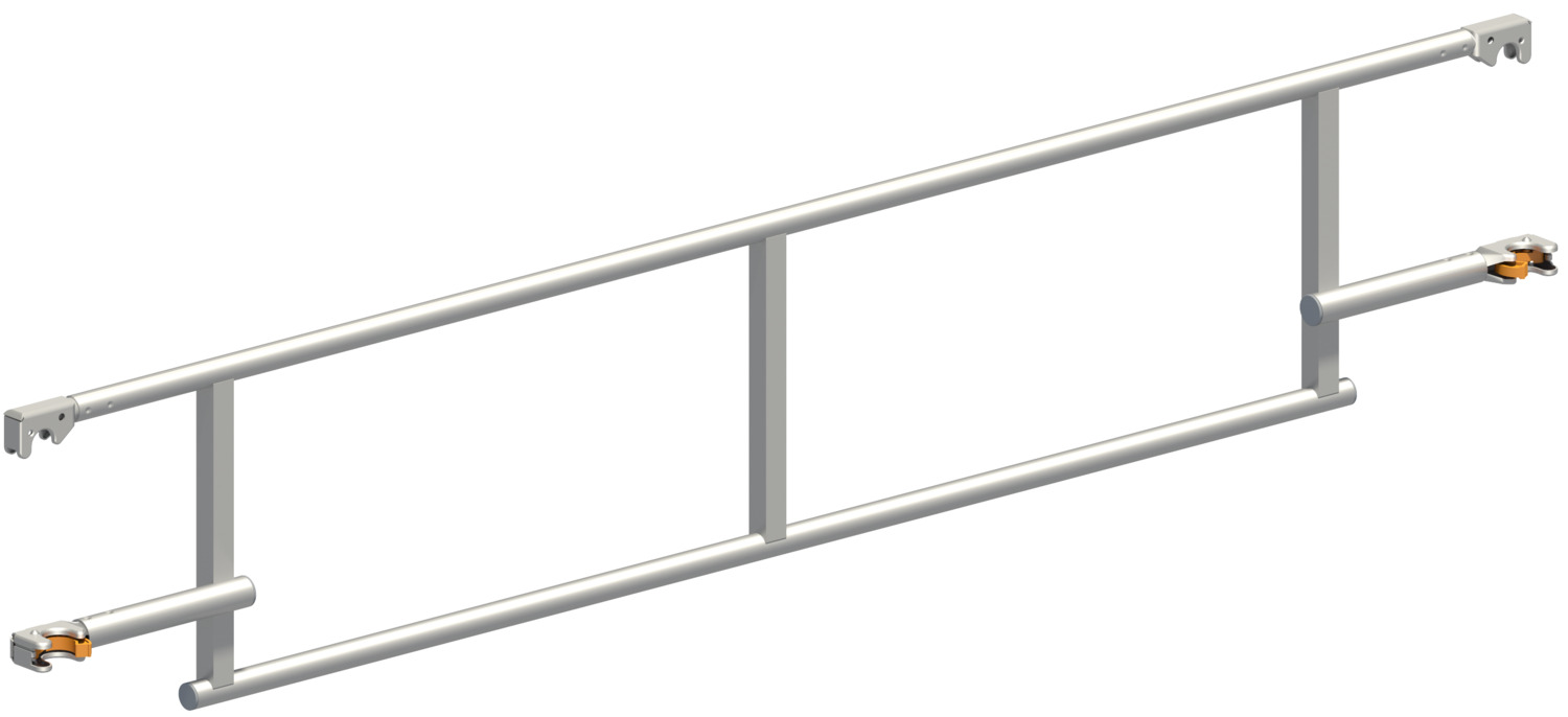 Layher Sicherheits-Doppelgeländer 2,85 m