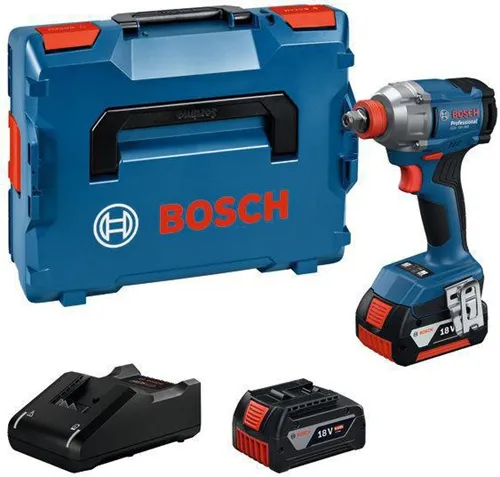 Bosch Akku-Drehschlagschrauber GDS 18V-285 Drehz.2800 1/8min 1/2Zoll 4kt m.2Akkus 4Ah