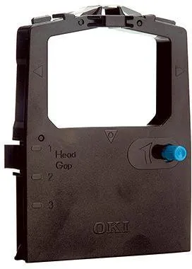 OKI Farbband 01126301 4Mio.Zeichen Nylon schwarz