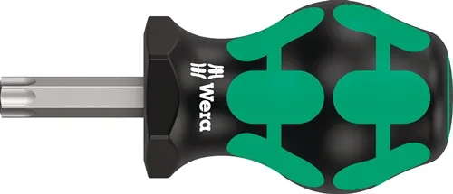 Schraubendreher 367 TORX® Stubby Gr.T 40 Klingen-L.25mm 2K-Griff Rundkl.WERA