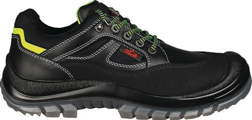 Sicherheitsschuh Nepal black S3 EN ISO 20345 Vollrindleder REMISBERG