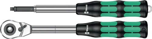 Hebelumsch.kn.8006 Zyklop Hybrid Set 1/2 Zoll 72 Z.Umschalth.WERA
