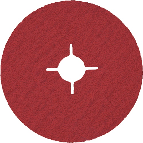 TECWERK Fiberscheibe INOX Keramikkorn 