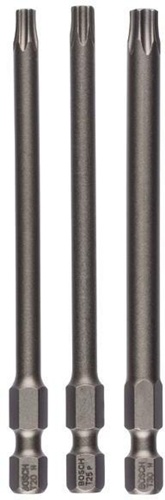 Bosch Schrauberbit-Set Extra-Hart 3tlg.T20/T25/T30 L.89mm