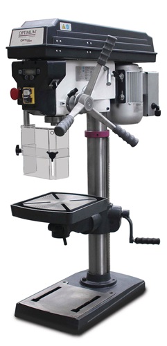 Tischbohrmaschine 25 (S235JR) mm MK2 200-2440 min-¹ OPTI-DRILL