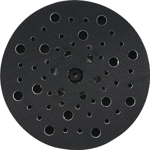 TECWERK Stützteller D.150mm 5/16Zoll u.M8 kletthaftend 