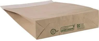 flexiPAK Faltenbeutel 2FVMF001202 Graspapier 250x50x353+50mm 250St.