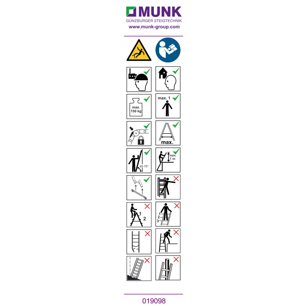 MUNK Aufkleber