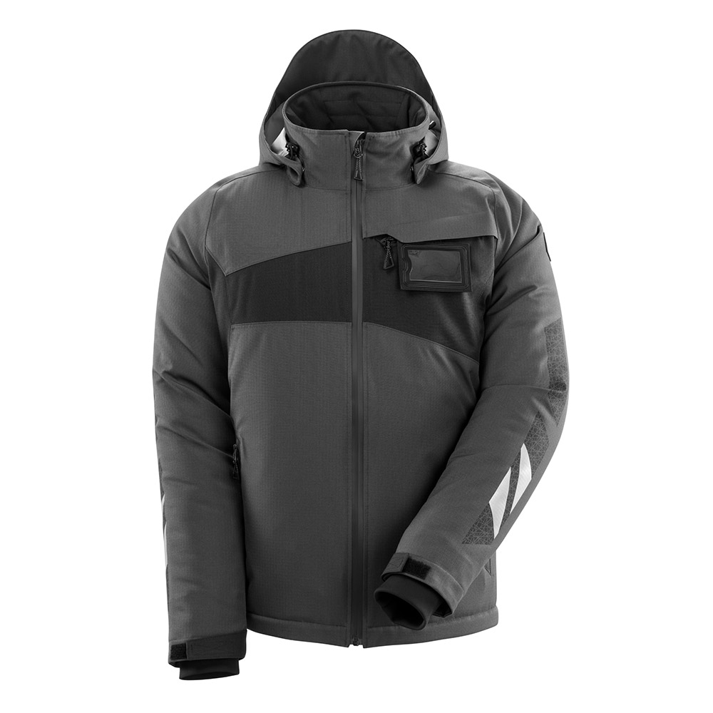 MASCOT Winterjacke ACCELERATE dunkelanthrazit/schwarz (18335-231)