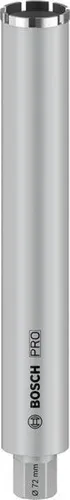 Bosch Diamantbohrkrone PRO Arbeits-L.450mm D.72mm 7Segmente