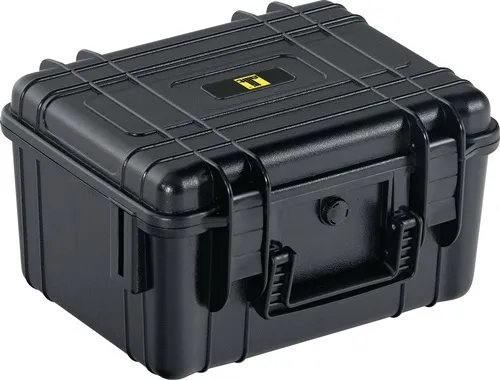 Ku.-Koffer DinoPlus L225xB275xH155mm ABS 1 Griff schwarz 6l ALLIT