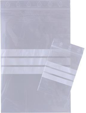 Druckverschlussbeutel 160x220mm 0,05mm 100 St./Pack.