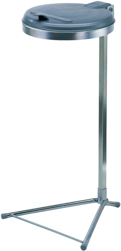 Abfallsammler H980xB500xT530mm mit Standfuß VAR