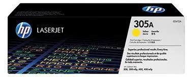 HP Toner CE412A 305A 2.600Seiten gelb
