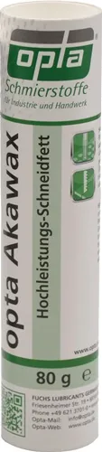 Hochleistungsschneidfett Akawax 80g Stift OPTA
