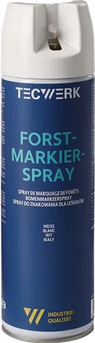 TECWERK Forstmarkierspray weiß 500ml Spraydose