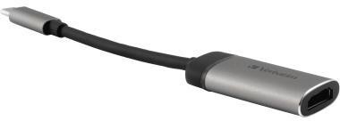 Verbatim USB Hub 49143 USB-C zu HDMI Adapter