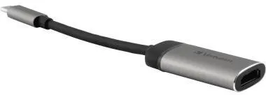 Verbatim USB Hub 49143 USB-C zu HDMI Adapter