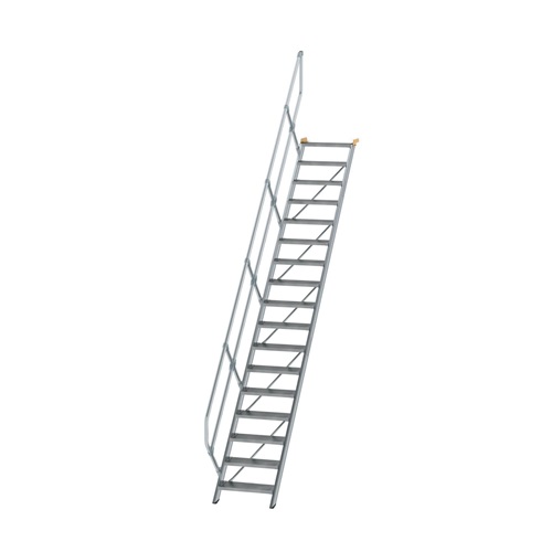 MUNK Treppe Aluminium,Stahl verzinkt
