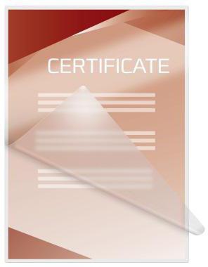 GBC Folientasche DocumentPouch 3200724 DIN A4 175mic 100 St./Pack.