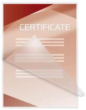 GBC Folientasche DocumentPouch 3200724 DIN A4 175mic 100 St./Pack.