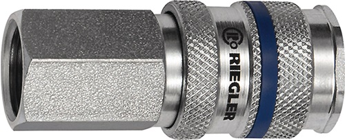 Schnellver.Kup.DN 7,8 IG STA Gew.G 3/8 14,95mm RIEGLER