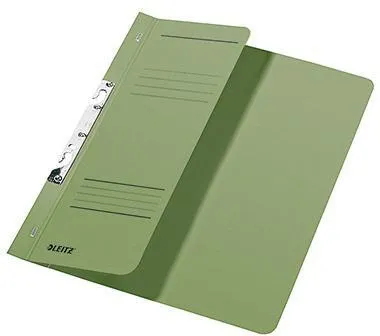 Leitz Einhakhefter 37440055 DIN A4 kfm. Heftung Karton grün