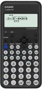 CASIO Schulrechner FX-82DECW-W-ET