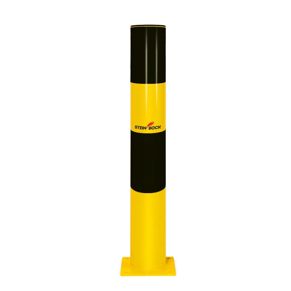 Steinbock® Rammschutzpoller, Innenbereich, Höhe 1.100 mm, Ø 89 mm